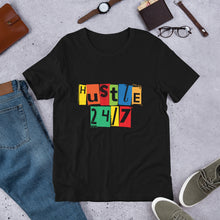 Load image into Gallery viewer, Hustle 24/7 Short-Sleeve Unisex T-Shirt