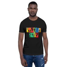 Load image into Gallery viewer, Hustle 24/7 Short-Sleeve Unisex T-Shirt