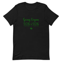 Load image into Gallery viewer, Going Vegan Short-Sleeve Unisex T-Shirt
