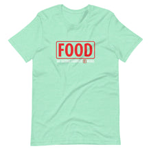 Load image into Gallery viewer, Food my second favorite F word Short-Sleeve Unisex T-Shirt