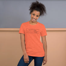 Load image into Gallery viewer, Prayed Up Short-Sleeve Unisex T-Shirt