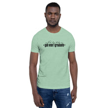 Load image into Gallery viewer, Nuh Try Study Mi Short-Sleeve Unisex T-Shirt