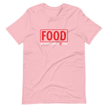 Load image into Gallery viewer, Food my second favorite F word Short-Sleeve Unisex T-Shirt