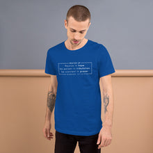 Load image into Gallery viewer, Prayed Up Short-Sleeve Unisex T-Shirt
