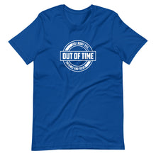 Load image into Gallery viewer, Do I run? Yes! Out of time, patience and fucks Short-Sleeve Unisex T-Shirt