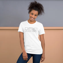 Load image into Gallery viewer, Prayed Up Short-Sleeve Unisex T-Shirt