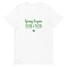 Load image into Gallery viewer, Going Vegan Short-Sleeve Unisex T-Shirt