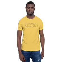 Load image into Gallery viewer, Prayed Up Short-Sleeve Unisex T-Shirt