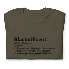 Load image into Gallery viewer, Blacnificent Definition Short-Sleeve Unisex T-Shirt