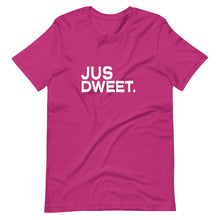 Load image into Gallery viewer, JUS DWEET Short-Sleeve Unisex T-Shirt