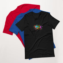 Load image into Gallery viewer, Music Graffiti Short-Sleeve Unisex T-Shirt
