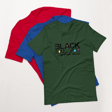 Load image into Gallery viewer, Black Educator Short-Sleeve Unisex T-Shirt