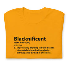 Load image into Gallery viewer, Blacnificent Definition Short-Sleeve Unisex T-Shirt
