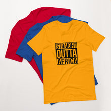 Load image into Gallery viewer, STRAIGHT OUT OF AFRICA Short-Sleeve Unisex T-Shirt