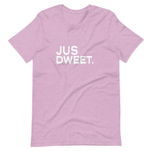 Load image into Gallery viewer, JUS DWEET Short-Sleeve Unisex T-Shirt