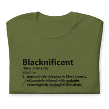 Load image into Gallery viewer, Blacnificent Definition Short-Sleeve Unisex T-Shirt