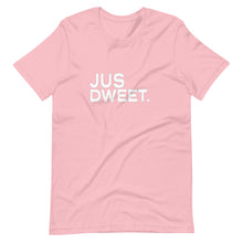 Load image into Gallery viewer, JUS DWEET Short-Sleeve Unisex T-Shirt
