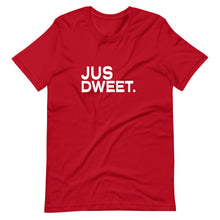 Load image into Gallery viewer, JUS DWEET Short-Sleeve Unisex T-Shirt