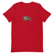 Load image into Gallery viewer, Music Graffiti Short-Sleeve Unisex T-Shirt