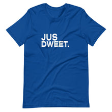 Load image into Gallery viewer, JUS DWEET Short-Sleeve Unisex T-Shirt