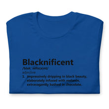 Load image into Gallery viewer, Blacnificent Definition Short-Sleeve Unisex T-Shirt