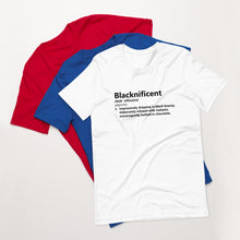 Load image into Gallery viewer, Blacnificent Definition Short-Sleeve Unisex T-Shirt