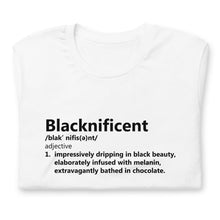 Load image into Gallery viewer, Blacnificent Definition Short-Sleeve Unisex T-Shirt