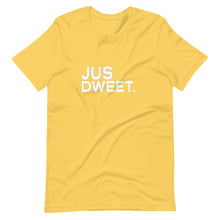 Load image into Gallery viewer, JUS DWEET Short-Sleeve Unisex T-Shirt