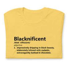 Load image into Gallery viewer, Blacnificent Definition Short-Sleeve Unisex T-Shirt
