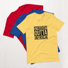 Load image into Gallery viewer, STRAIGHT OUT OF AFRICA Short-Sleeve Unisex T-Shirt