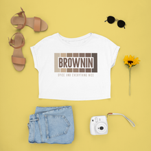 Load image into Gallery viewer, BROWNIN Women’s Crop Tee
