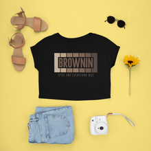 Load image into Gallery viewer, BROWNIN Women’s Crop Tee
