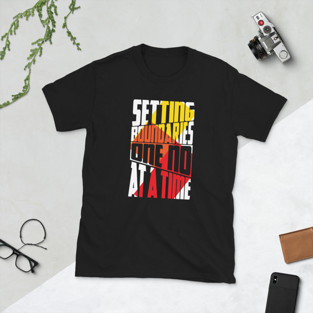 Setting Boundaries Short-Sleeve Unisex T-Shirt