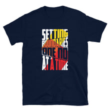 Load image into Gallery viewer, Setting Boundaries Short-Sleeve Unisex T-Shirt
