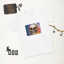 Load image into Gallery viewer, Smiling Skull Short-Sleeve Unisex T-Shirt
