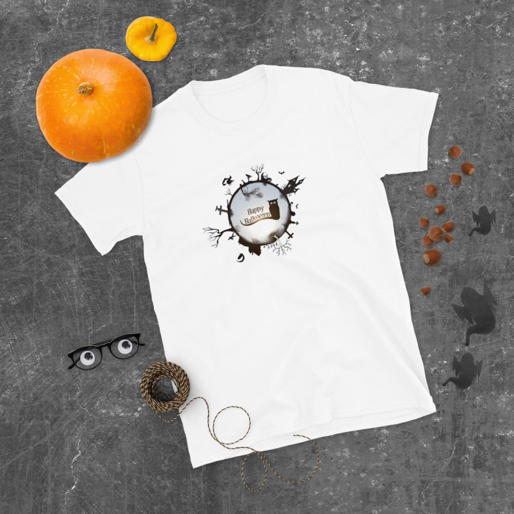 Happy Halloween Short-Sleeve Unisex T-Shirt