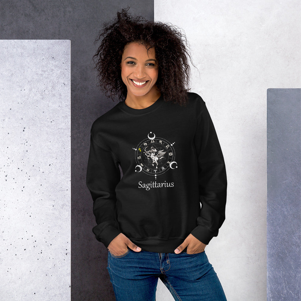 Sagittarius Zodiac Unisex Sweatshirt