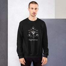 Load image into Gallery viewer, Sagittarius Zodiac Unisex Sweatshirt
