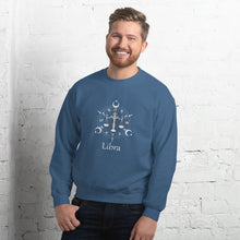 Load image into Gallery viewer, Libra Zodiac Unisex Sweatshirt
