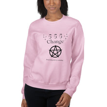 Load image into Gallery viewer, 555 Angel Number Unisex Sweatshirt
