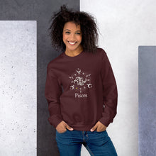 Load image into Gallery viewer, Pieces Zodiac Unisex Sweatshirt
