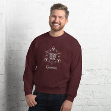 Load image into Gallery viewer, Gemini Zodiac Unisex Sweatshirt
