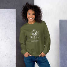 Load image into Gallery viewer, Capricorn Zodiac Unisex Sweatshirt
