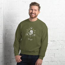 Load image into Gallery viewer, Virgo Zodiac Unisex Sweatshirt
