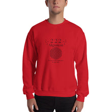 Load image into Gallery viewer, 222 Angel Number Unisex Sweatshirt
