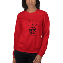 Load image into Gallery viewer, 555 Angel Number Unisex Sweatshirt
