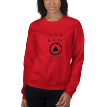 Load image into Gallery viewer, 999 Angel Number Unisex Sweatshirt
