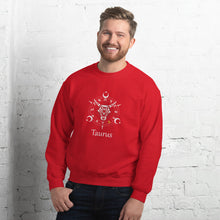 Load image into Gallery viewer, Taurus Zodiac Unisex Sweatshirt
