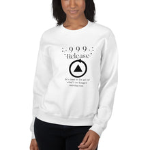 Load image into Gallery viewer, 999 Angel Number Unisex Sweatshirt
