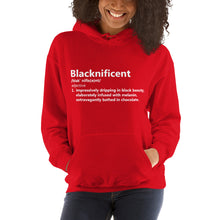 Load image into Gallery viewer, Blacnificent Unisex Hoodie
